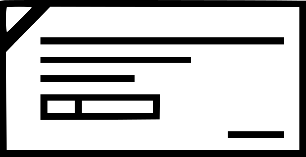 Cheque